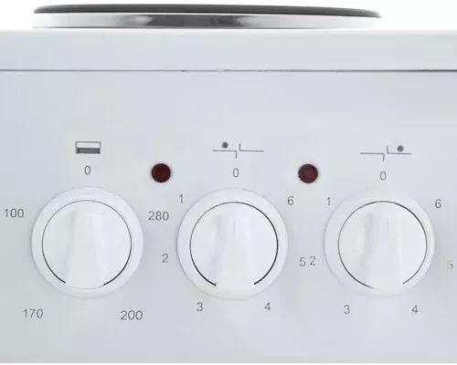 Кухонная плита FLAMA СE 3201 W белый