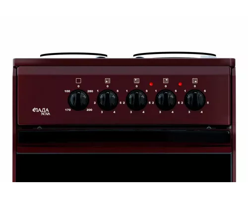 Кухонная плита ЛАДА NOVA AE 14027 B коричневый