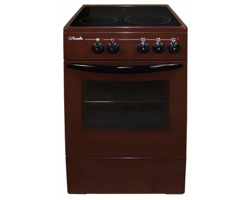Кухонная плита ЛЫСЬВА EF3001MK00 коричневый