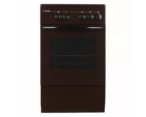 Кухонная плита ЛЫСЬВА EF3001MK00 коричневый