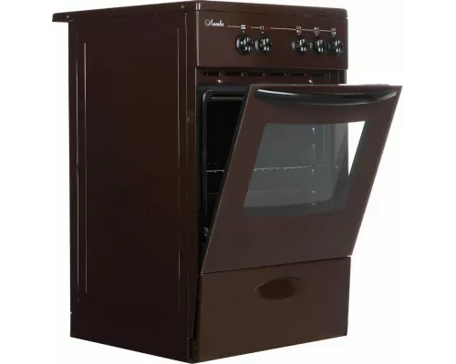 Кухонная плита ЛЫСЬВА EF3001MK00 коричневый