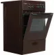 Кухонная плита ЛЫСЬВА EF3001MK00 коричневый
