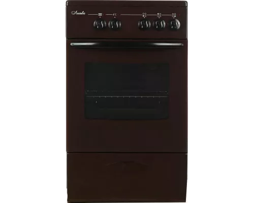Кухонная плита ЛЫСЬВА EF3001MK00 коричневый