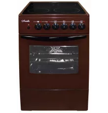 Кухонная плита ЛЫСЬВА EF4004MK00 коричневый