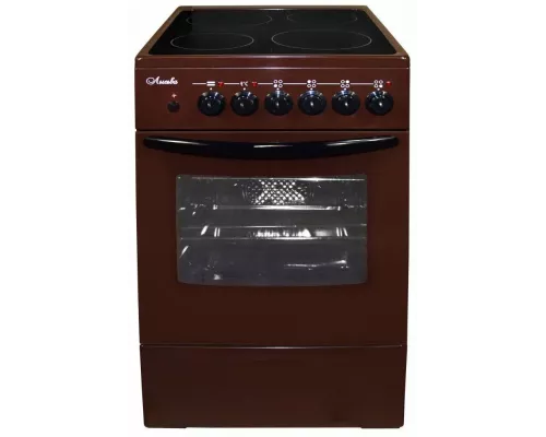 Кухонная плита ЛЫСЬВА EF4004MK00 коричневый