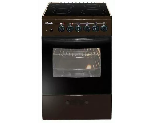 Кухонная плита ЛЫСЬВА EF4004MK00 коричневый