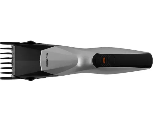 Машинка для стрижки волос Polaris PHC 1201R черный/серебристый
