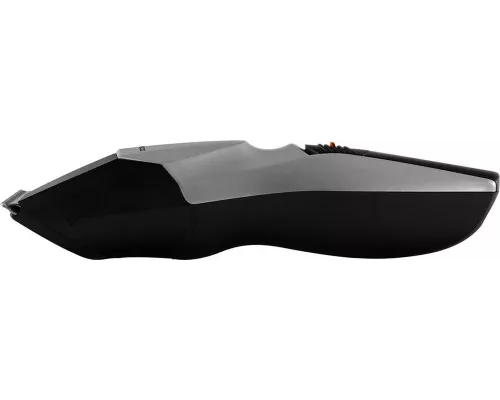 Машинка для стрижки волос Polaris PHC 1201R черный/серебристый