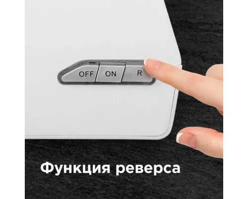 Мясорубка REDMOND RMG-1216-8 белый/серебристый