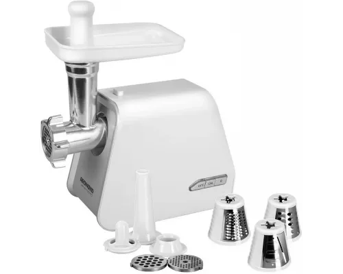 Мясорубка REDMOND RMG-1216-8 белый/серебристый