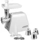 Мясорубка REDMOND RMG-1216-8 белый/серебристый