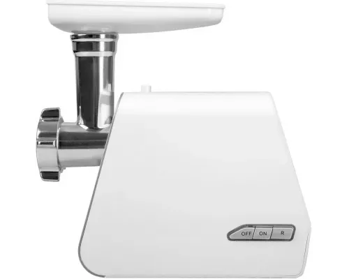 Мясорубка REDMOND RMG-1216-8 белый/серебристый