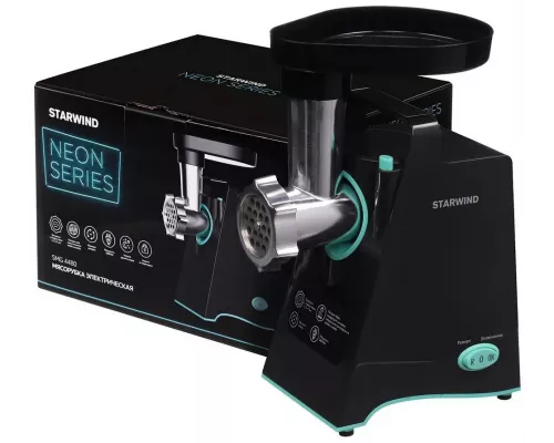 Мясорубка STARWIND SMG4480 темно-серый
