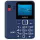 Мобильный телефон Maxvi B200 blue
