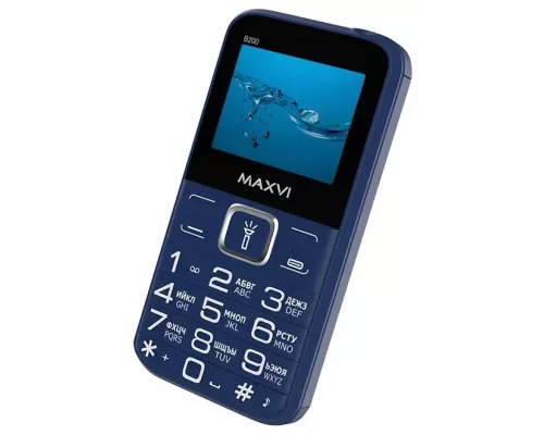 Мобильный телефон Maxvi B200 blue