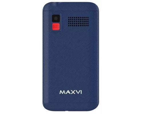 Мобильный телефон Maxvi B200 blue