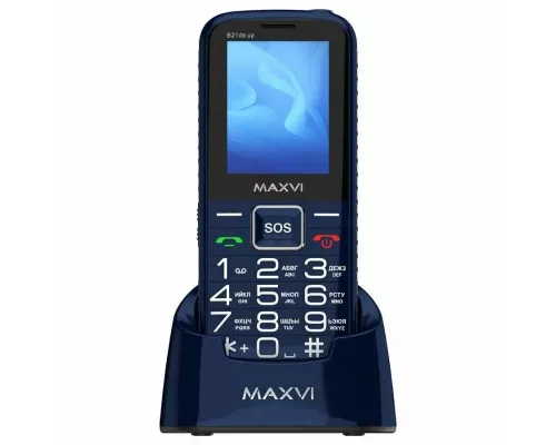 Мобильный телефон Maxvi B21ds up Blue