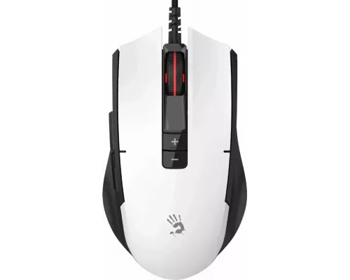 Мышь A4Tech Bloody ES8 белый (ES8 PANDA WHITE)
