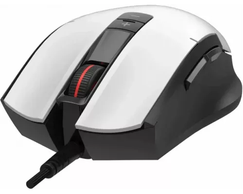 Мышь A4Tech Bloody ES8 белый (ES8 PANDA WHITE)