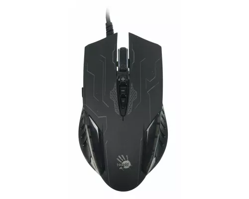 Мышь A4Tech Bloody Q51 черный/рисунок