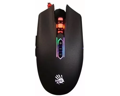 Мышь A4Tech Bloody Q80 черный