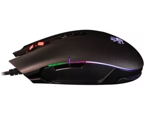 Мышь A4Tech Bloody Q80 черный