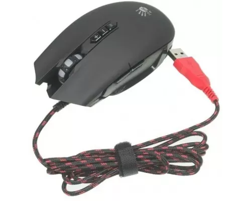 Мышь A4Tech Bloody Q80 черный