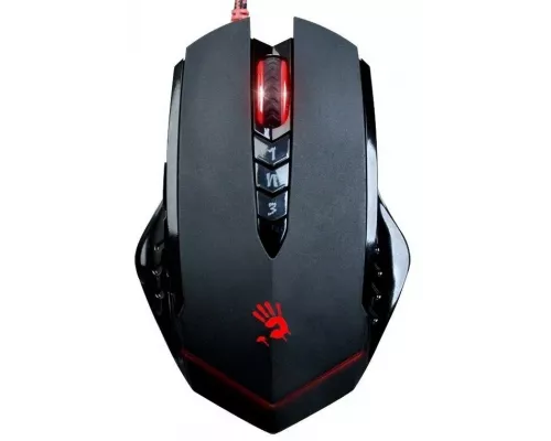 Мышь A4Tech Bloody V8 Black