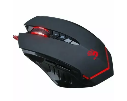 Мышь A4Tech Bloody V8 Black