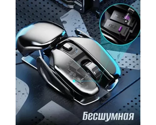 Мышь HOCO DI43 черный