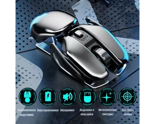 Мышь HOCO DI43 черный