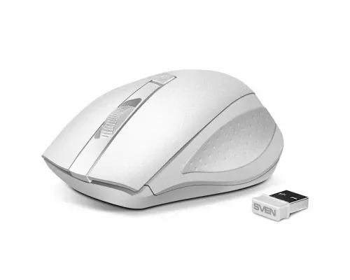 Мышь SVEN RX-325 белый