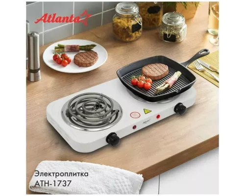 Настольная плита ATLANTA ATH-1737 белый