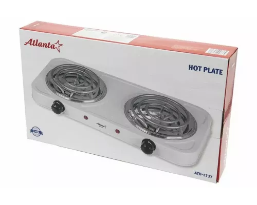 Настольная плита ATLANTA ATH-1737 белый