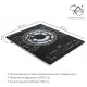 Настольная плита ATLANTA ATH-1760 черный