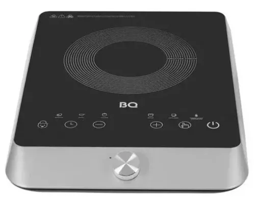 Настольная плита BQ HP124SS Silver