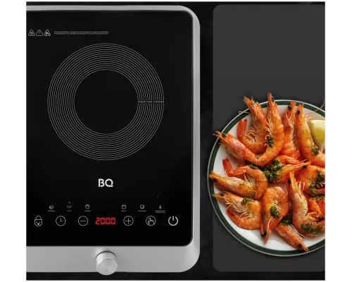 Настольная плита BQ HP124SS Silver