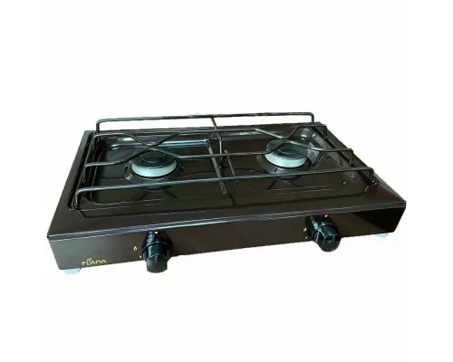 Настольная плита FLAMA TNG 3201 B коричневый
