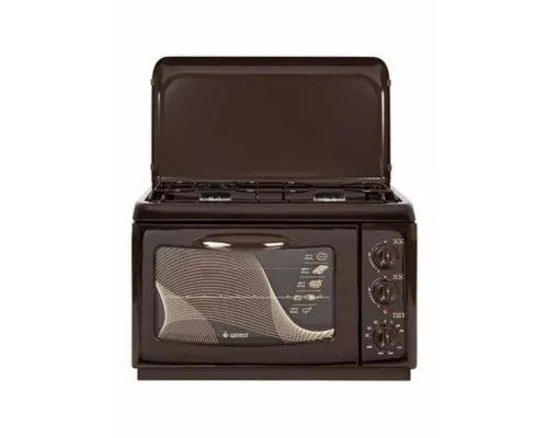 Настольная плита GEFEST ПГЭ-120 К19 коричневый