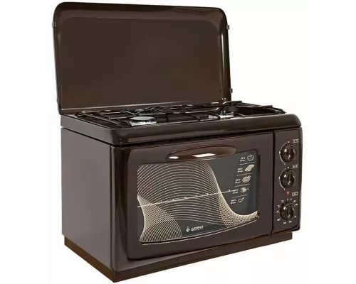 Настольная плита GEFEST ПГЭ-120 К19 коричневый