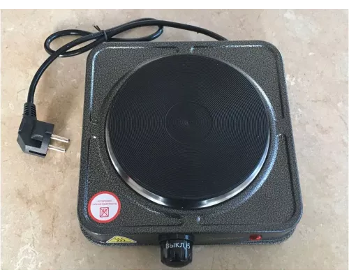 Настольная плита HOMESTAR HS-1102 черный