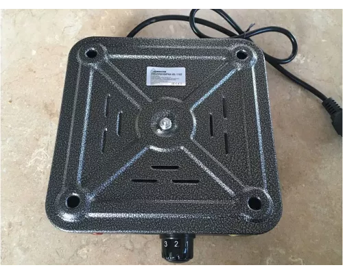 Настольная плита HOMESTAR HS-1102 черный