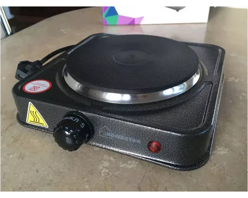 Настольная плита HOMESTAR HS-1102 черный