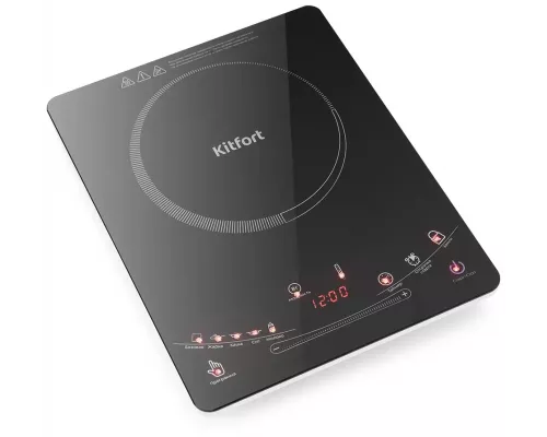 Настольная плита KITFORT КТ-106 черный