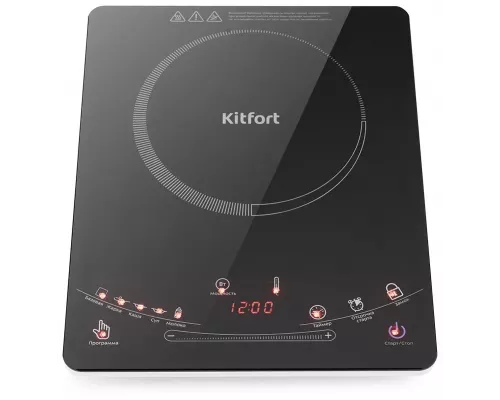 Настольная плита KITFORT КТ-106 черный
