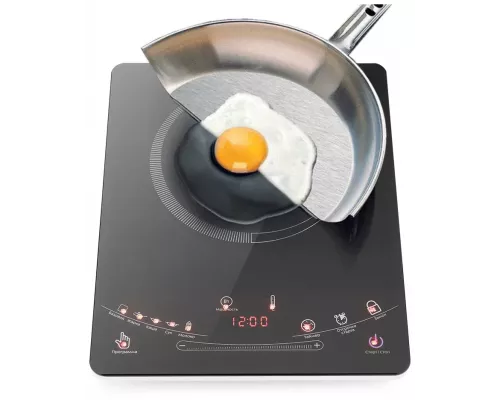 Настольная плита KITFORT КТ-106 черный