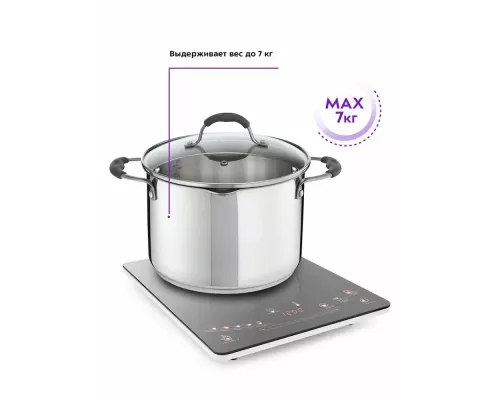 Настольная плита KITFORT КТ-106 черный