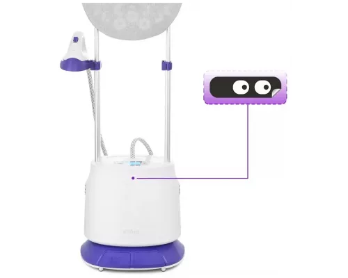 Отпариватель Kitfort КТ-996 белый/фиолетовый