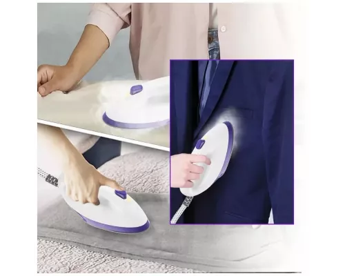 Отпариватель Kitfort КТ-996 белый/фиолетовый