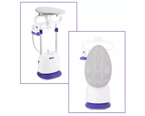 Отпариватель Kitfort КТ-996 белый/фиолетовый